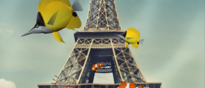 Fish Fingers! 3D Interactive Aquarium