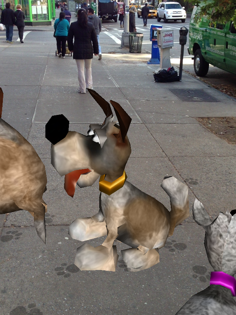 Puppy Dog Fingers! with Augmented Reality for iPhone & iPad.